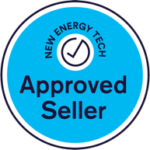 New Energy Tech Approved Seller Certification Logo